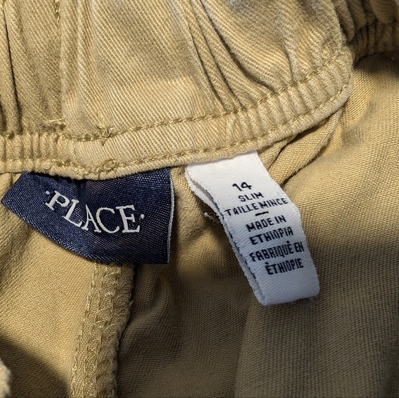 Children's Place Boys Cargo Pant size 14 - Picture 3 of 5